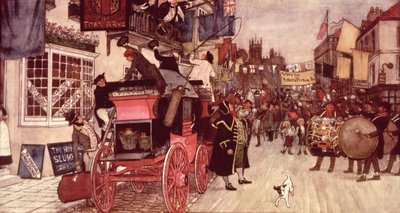 The Election Parade at Eatanswill, from 